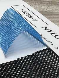 3555-F-HARD شبكة من النايلون، نوع صلب[Textile / Fabric] Fuji Knitting صور إضافية