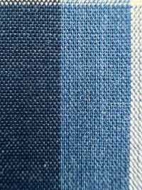 3SG022 بوبلين بوليستر/قطن مقاوم للتجعد[Textile / Fabric] Chambray صور إضافية