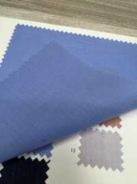 1SG017 لاون قطن وبوليستر معاد تدويره[Textile / Fabric] Chambray صور إضافية