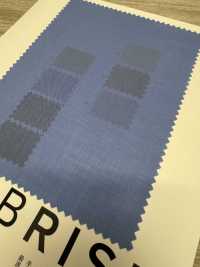 1SG017 لاون قطن وبوليستر معاد تدويره[Textile / Fabric] Chambray صور إضافية