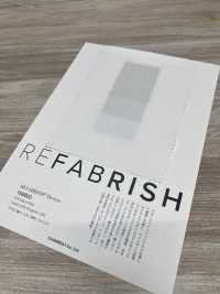 1SG022 REFABLISH® دنيم[Textile / Fabric] Chambray صور إضافية
