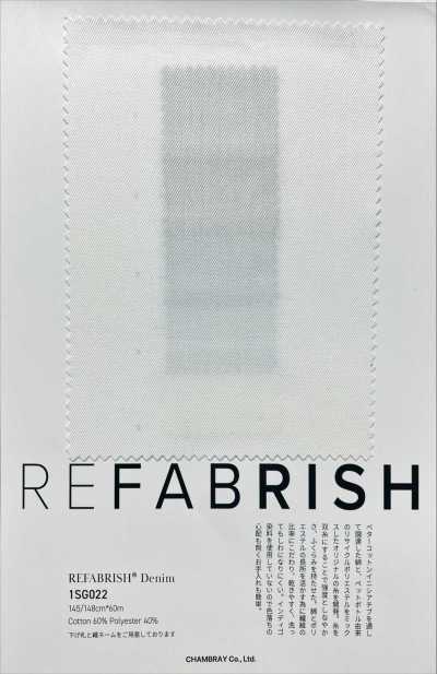 1SG022 REFABLISH® دنيم