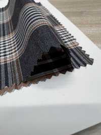 4SG019 قطن عالي الكثافة غير قابل للكي[نسيج / قماش] Chambray صور إضافية