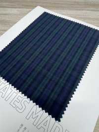 2SG006 قطن أمريكي بملمس الخوخ من الثمانينيات[نسيج / قماش] Chambray صور إضافية