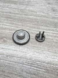 W-DKS WALDES® زر على شكل دونات بنقشة أرابيسك ونجمة 17mm[أزرار] أساهي فاستنر صور إضافية