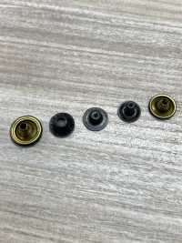 400 WALDES® #400 زر كبس بأربعة ألسنة 13/15mm[المثبتات الضاغطة والحلقات المعدنية] أساهي فاستنر صور إضافية