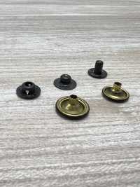 400 WALDES® #400 زر كبس بأربعة ألسنة 13/15mm[المثبتات الضاغطة والحلقات المعدنية] أساهي فاستنر صور إضافية