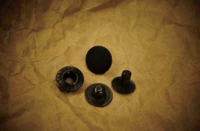400 WALDES® #400 زر كبس بأربعة ألسنة 13/15mm