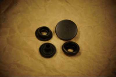 7050 WALDES® #7050 زر كبس مطلي بلون الصدأ 15/18mm