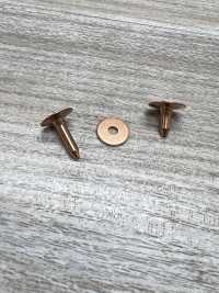 W-CUR WALDES® برشام نحاسي 9/13mm[المثبتات الضاغطة والحلقات المعدنية] أساهي فاستنر صور إضافية