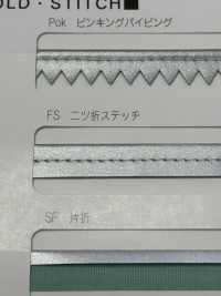 M-8000-FS M-8000 عاكس مقاوم للهب FS (غرزة طيّ مزدوج)[الأشرطة، والأشرطة القماشية، والحبال] STAR BRAND (Hoshika) صور إضافية