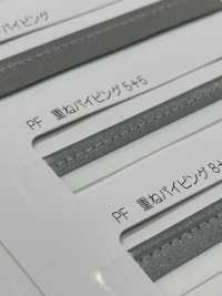 M-8000-PIPING M-8000 حاشية عاكسة مقاومة للهب[Ribbons, Tapes, And Cords] STAR BRAND (Hoshika) صور إضافية