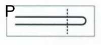 M-8000-PIPING M-8000 حاشية عاكسة مقاومة للهب[Ribbons, Tapes, And Cords] STAR BRAND (Hoshika) صور إضافية