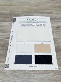 Y5223-2A خليط قطن بقص حر[Textile / Fabric] NEXT STAGE (SAWAMURA) صور إضافية