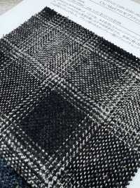 26252 Clo-Mor قطن بنقشة عظم السمكة كاروهات كتلية متدرجة[Textile / Fabric] SUNWELL صور إضافية