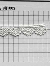 T25194 دانتيل كيميائي[Lace] Kyowa Lace صور إضافية