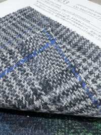26253 Clo-Mor قطن هيرينغبون كاروهات كلاسيكية[Textile / Fabric] SUNWELL صور إضافية
