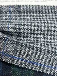26253 Clo-Mor قطن هيرينغبون كاروهات كلاسيكية[Textile / Fabric] SUNWELL صور إضافية