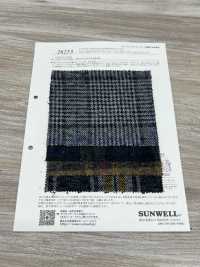 26253 Clo-Mor قطن هيرينغبون كاروهات كلاسيكية[Textile / Fabric] SUNWELL صور إضافية