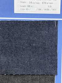 AB501 دينيم عتيق أوبن إند 14oz[Textile / Fabric] ALLBLUE صور إضافية