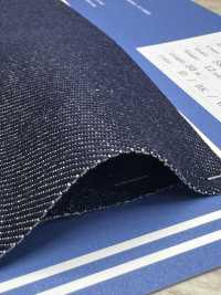 AB105BIO دنيم عضوي مفتوح الغزل بطابع عتيق 13.7 Oz[Textile / Fabric] ALLBLUE صور إضافية