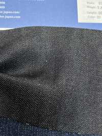 AB1231 7.89oz دنيم بخيط غير متساوٍ[نسيج / قماش] ALLBLUE صور إضافية