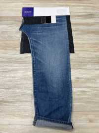 AB1231 7.89oz دنيم بخيط غير متساوٍ[نسيج / قماش] ALLBLUE صور إضافية