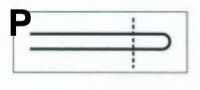 M-2060-PIPING شريط بايبنج عاكس M-2060 للغسل الصناعي[الأشرطة، والأشرطة القماشية، والحبال] STAR BRAND (Hoshika) صور إضافية
