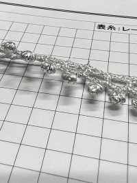 25902S ياقة أميرة كيميائية لاميه فضية[دانتيل] Kyowa Lace صور إضافية