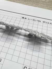 25903S ياقة أميرة كيميائية لاميه فضية[دانتيل] Kyowa Lace صور إضافية