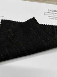 SR9001 كتان/قطن مطلي بالحبر ومغسول مرة واحدة[Textile / Fabric] KOYAMA صور إضافية