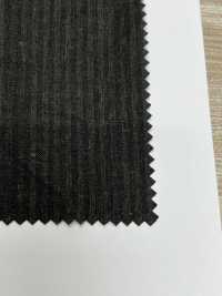 SR9002 طلاء حبر أسود من الكتان/القطن، مغسول مرة واحدة[نسيج / قماش] KOYAMA صور إضافية