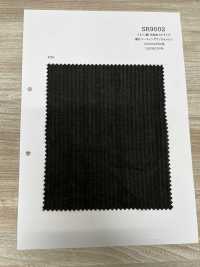 SR9002 طلاء حبر أسود من الكتان/القطن، مغسول مرة واحدة[نسيج / قماش] KOYAMA صور إضافية