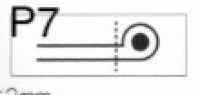 M-7310-PIPING M-7310 شريط حاشية عاكس ناعم مضاد للاسوداد[الأشرطة، والأشرطة القماشية، والحبال] STAR BRAND (Hoshika) صور إضافية
