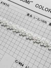 25548RC دانتيل كيميائي Kyowa Lace صور إضافية