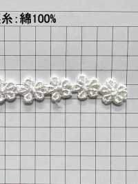 25548RC دانتيل كيميائي Kyowa Lace صور إضافية