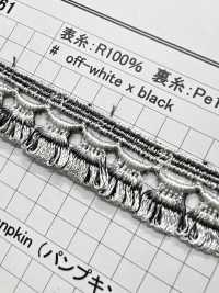 25561 دانتيل كيميائي بطبقة[Lace] Kyowa Lace صور إضافية
