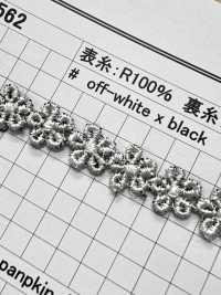 25562 دانتيل كيميائي متعدد الطبقات Kyowa Lace صور إضافية