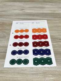 23660 دانتيل كيميائي ضيق العرض Kyowa Lace صور إضافية