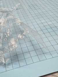 24384-T15 دانتيل تول شفاف مطرز Kyowa Lace صور إضافية