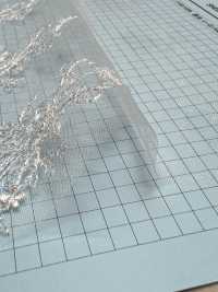 24386-T15 دانتيل تول شفاف مطرز Kyowa Lace صور إضافية