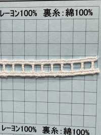 25604RC دانتيل كيميائي سلّم Kyowa Lace صور إضافية