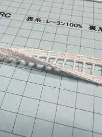 25605RC دانتيل كيميائي بسلم Kyowa Lace صور إضافية