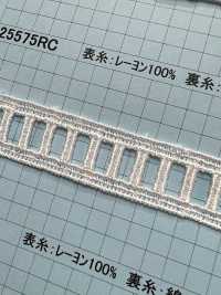 25575RC دانتيل سلّم كيميائي Kyowa Lace صور إضافية