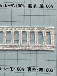 25576RC دانتيل سلم كيميائي Kyowa Lace صور إضافية