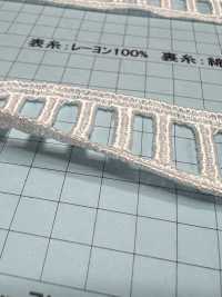 25576RC دانتيل سلم كيميائي Kyowa Lace صور إضافية