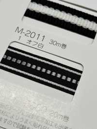 M-2011 M-2011 أجزاء عاكسة (عرض حوالي 14 مم)[Ribbons, Tapes, And Cords] STAR BRAND (Hoshika) صور إضافية