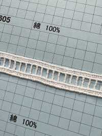 25605 دانتيل سلّمي كيميائي Kyowa Lace صور إضافية