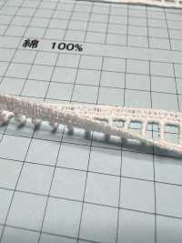 25605 دانتيل سلّمي كيميائي Kyowa Lace صور إضافية