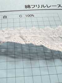 3616F دانتيل كشكش قطني Kyowa Lace صور إضافية